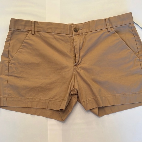 Khakis by Gap Sunkissed Shorts Size 10 100% Cotton - Picture 1 of 7